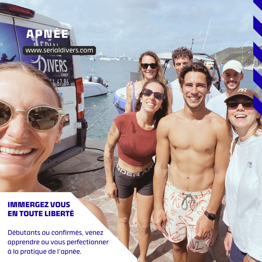 Faites confiance à nos moniteurs qualifiés pour vous faire découvrir la joie de l’immersion libre et pour vous accompagner dans chaque étapes de votre progression dans cette belle discipline.