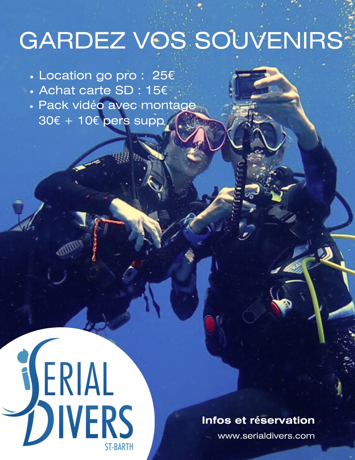 Faites parler l’influenceur qui est en vous avec serial divers.